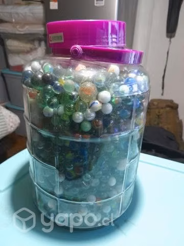 "Gran coleccion de bolitas"