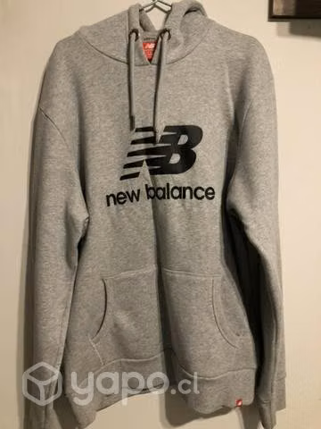 Poleron hombre new balance talla L