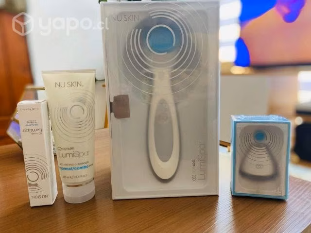 Lumispa Nuskin limpieza facial