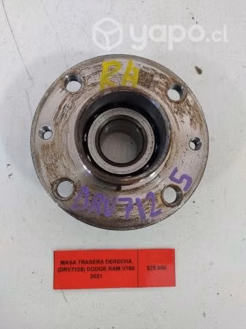 Masa Trasera Derecha (DRV7125) Dodge Ram V700 2021
