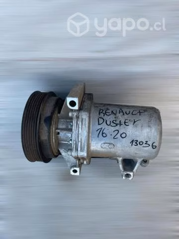 Compresor de aire acondicionado renault duster