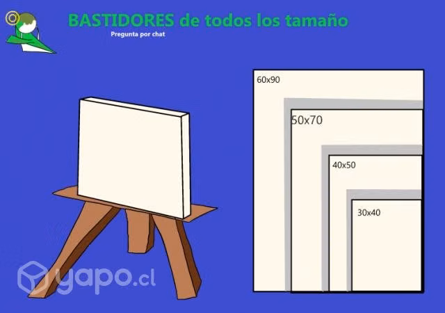 Bastidores personalizados LuPal works
