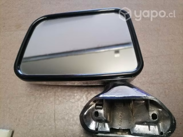 Espejo izquierdo cromado hilux