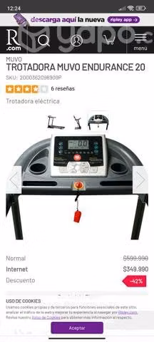 Trotadora muvo