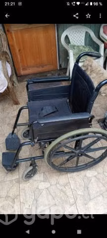 Silla de ruedas nueva - Imagen 2
