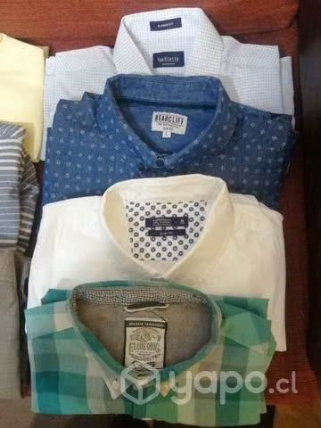 Bellas camisas!!como nuevas!!