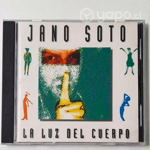 Jano Soto / La Luz Del Cuerpo
