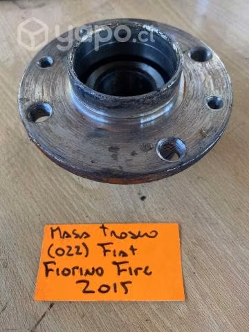 Masa trasera (022) Fiat Fiorino Fire 2015