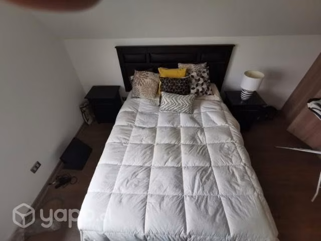 Cama rosen 2 plazas + respaldo + veladores - Imagen 4