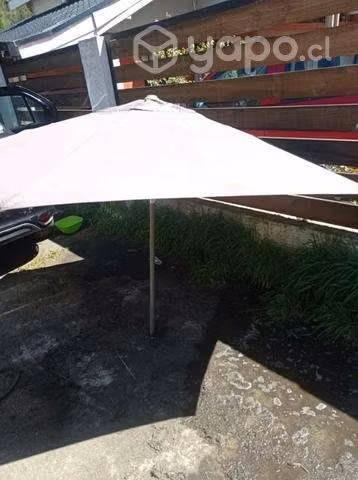Quitasol de terraza