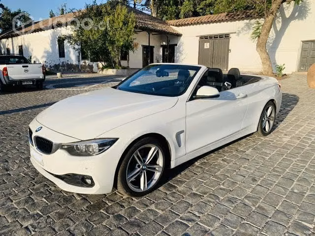 Arriendo BMW 420i CONVERTIBLE Matrimonios ,evento