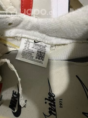 Nike usadas pero poco uso - Imagen 5