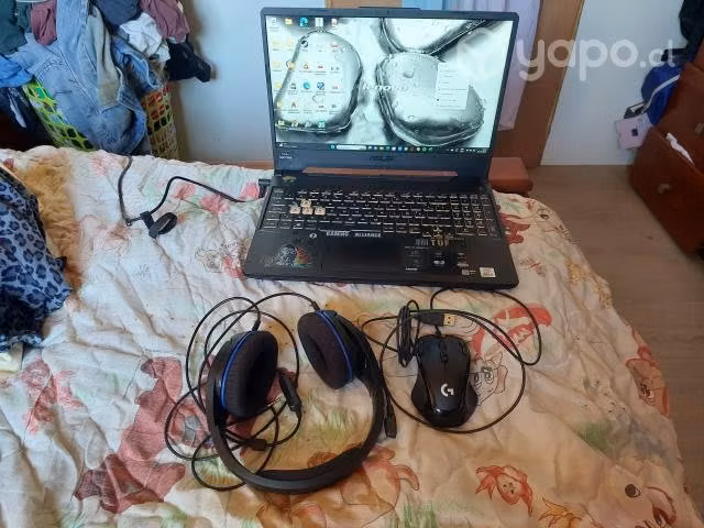 Notebook gaming Asus - Imagen 3