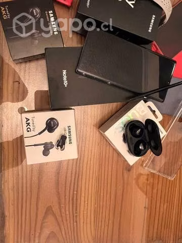 Celular + Reloj + Audifonos SAMSUNG