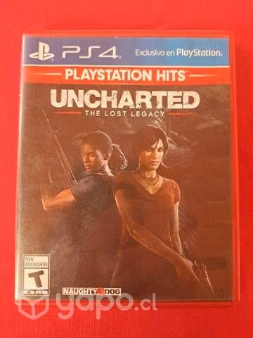 Uncharted the lost legacy
