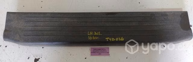 Tapiz Cubre Zocalo Del izq (TYD026) Toyota Hilux