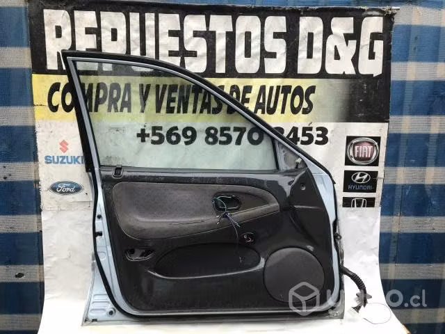 Puerta delantera izquierda Hyundai sonata