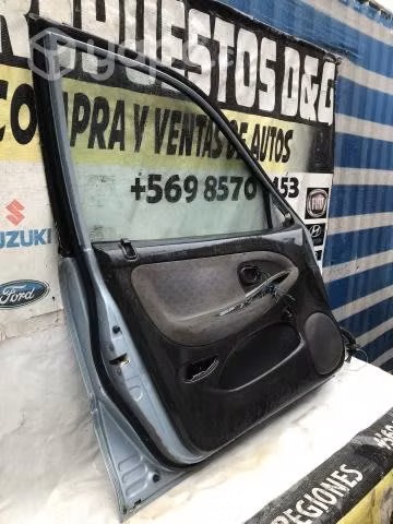 Puerta delantera izquierda Hyundai sonata