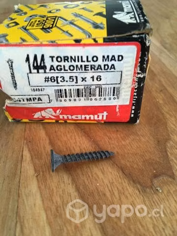 Tornillo volcanita de 1'