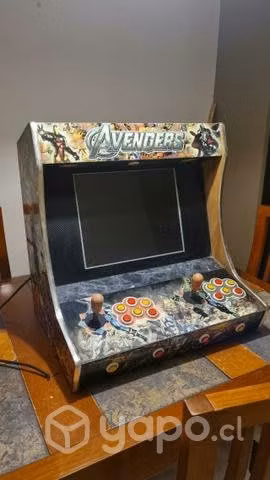 Maquina Arcade 2000+ juegos