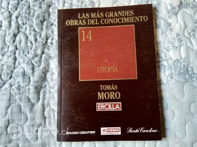 Utopía, Tomás Moro
