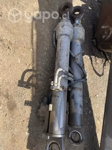 Botellas gemelas excavadoras Volvo 290 - Imagen 3