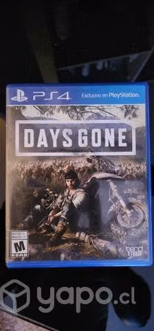 Days gone ps4