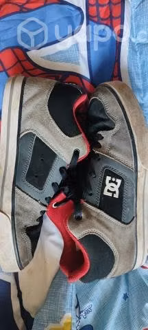 Zapatillas dc como nuevas originales