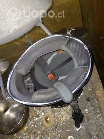 Casco de moto usado buen. Estado - Imagen 3