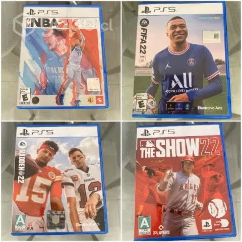 Videojuegos PS5