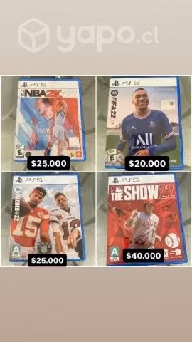 Videojuegos PS5