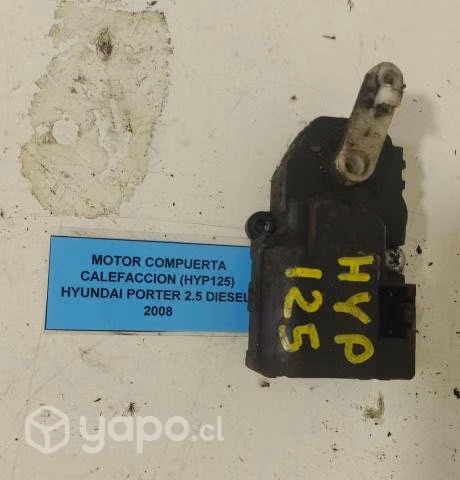 Motor Compuerta Calefacción (HYP125) Hyundai Porte