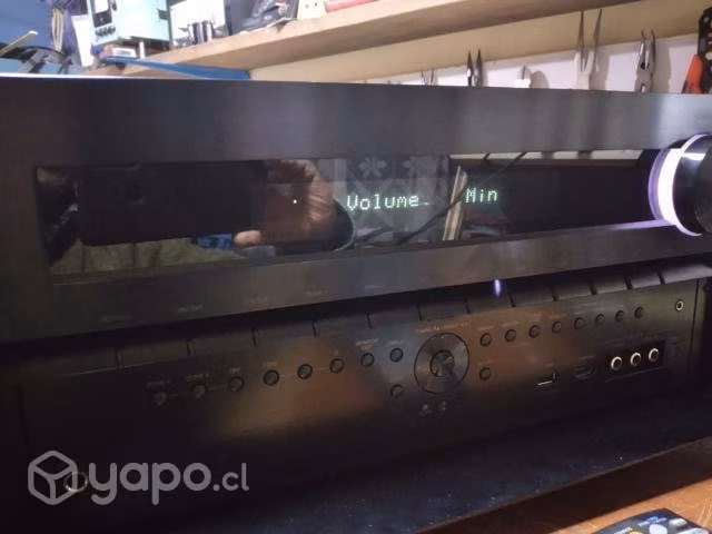 Receiber Onkyo un monstruo y muy pesado con