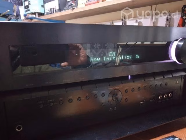 Receiber Onkyo un monstruo y muy pesado con
