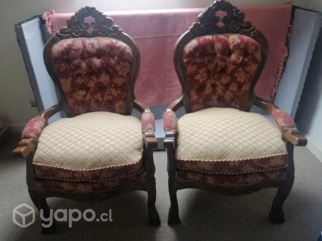 Sillón 3 cuerpos y sitiales