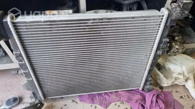 Radiador con electro chevrolet spark gt
