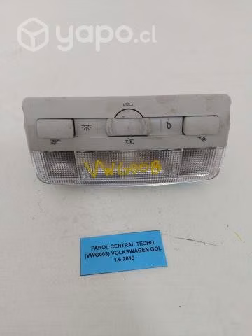Farol Central Techo Volkswagen Gol 1.6 2019