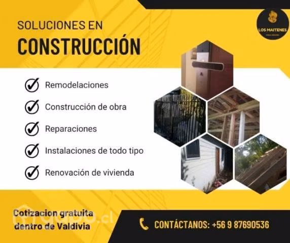 Reparaciones y construcciones