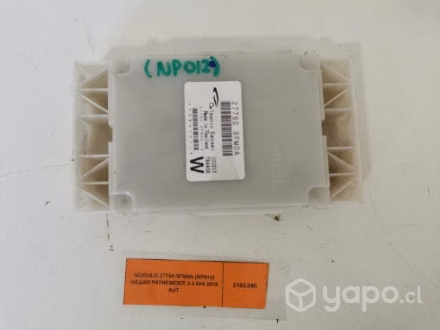 Modulo 27760-9PM0A (NP012) Nissan Pathfinder 2019