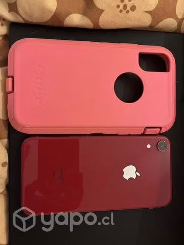IPhone XR rojo - necesita pantalla nueva