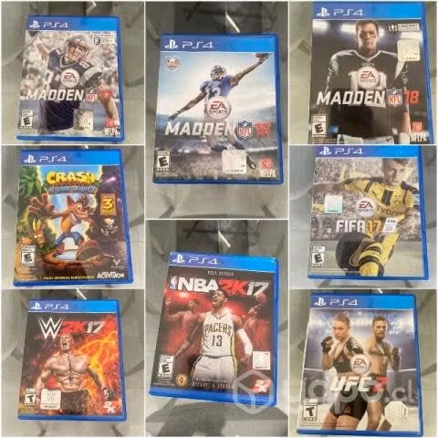Videojuegos PS4