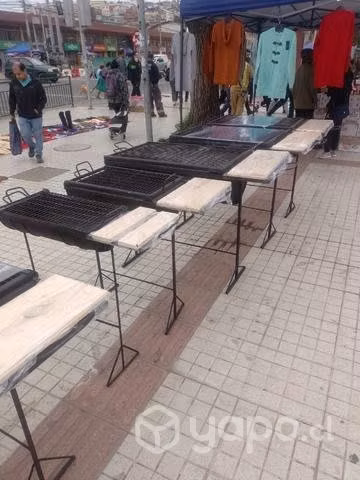 Parrillas de asado