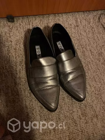 Zapato Vokage plateado