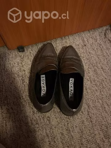 Zapato Vokage plateado