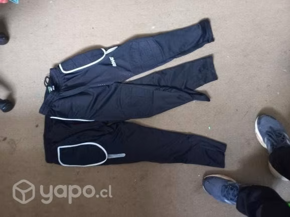 Dos Pantalones de portero Rinat