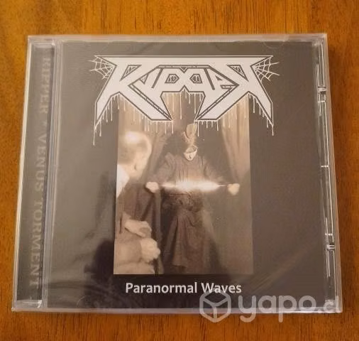 CD Ripper / Venus Torment "Paranormal Waves / Ultr