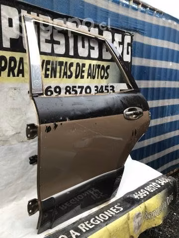 Puerta trasera izquierda Hyundai Santa Fe