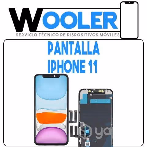 TIenes La pantalla del iphone 11 Rota?