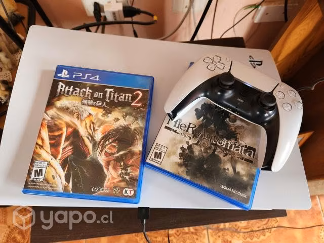 PS5 Play Station 5 versión Disco