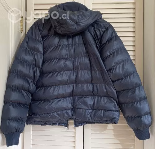 Parka azul talla M